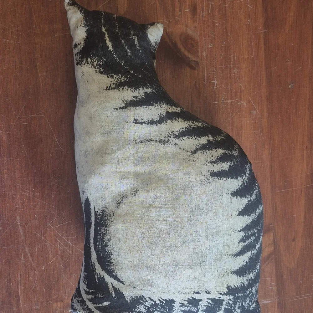 Vintage Arnold Print Works Type Lithographic Cat Stuffed - Picture 2 of 6